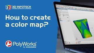 How to Create Color Maps in PolyWorks | Inspector