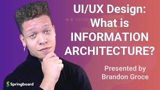 UI/UX Design: What is INFORMATION ARCHITECTURE? | Episode 3