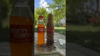 Coca Cola, Fanta, Sprite und Mentos | Experiment#shorts