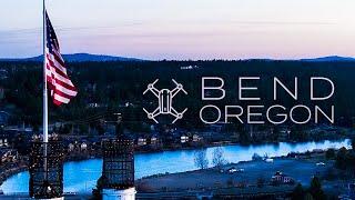 Bend Oregon 4k Drone: Aerial Views of Stunning Locations