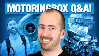 MotoringBox Q&A - Finding Rare Parts, Fatherhood, The Magna, MOOG & More!