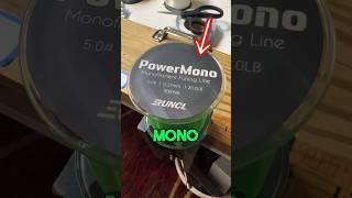 Mono Vs. Braid - Fishing Line Strength Test #fishing #bassfishing #camping #fishingknot #bass #fish