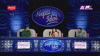 CHANDRA SUNAR | CLIP | NEPAL IDOL SEASON 6 | AP1 TV