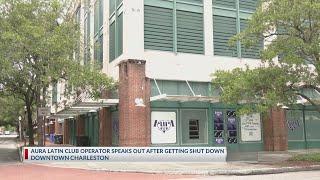 Aura Latin Club operator speaks out after getting shut down