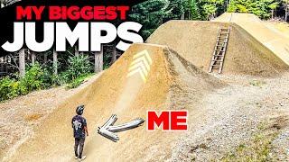 Attempting the BIGGEST JUMPS of my LIFE! - DREAM TRACK Queenstown