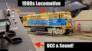 $100 DCC & Sound on 1$ 80s Tyco Locomotive - Will it Run?