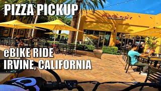  eBike Ride to Get a Pizza | IRVINE, CALIF