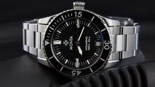 Monta Oceanking Dive Watch Review | aBlogtoWatch