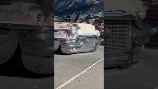 Riding low in the 56 Cadillac #cadillac #riding #low