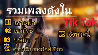 รวมเพลงดังในTiktok #เพลงฮิต #เพลงเพราะ #เพลงใหม่ #music