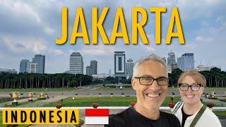 Jakarta  Exploring the history, cultural sites, and a little food