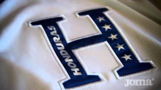 Joma Honduras 2014 Home Soccer Jersey - Unboxing