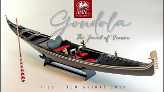 A Love Tale with Amati's Gondola: Luca & Isabella's Masterpiece