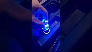 USB logo ambient lights with multiple lighting options and multiple modes of soft light without
