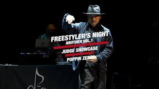 POPPIN ZERO_JUDGE SHOW_FREESTYLER'S NIGHT ANOTHER VOL.1