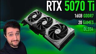 RTX 5070 Ti 16GB - The Gameplay Review at 1440p!