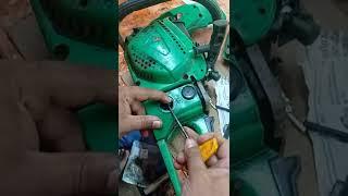 Chain Saw Service | Petrol Pipe and Petrol Filter Replace