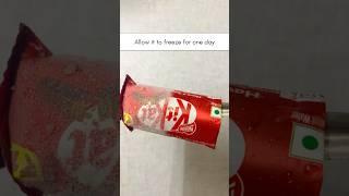 KitKat Kulfi Recipe | Easy Homemade Chocolate Kulfi | #itboyssamayal #kulfi #kitkat #viralvideo #omg