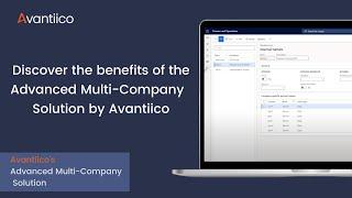 Dynamics 365 Finance - Advanced Multi-Company Solution - Overview