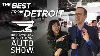 The Best Cars and Trucks of the 2018 Detroit Auto Show