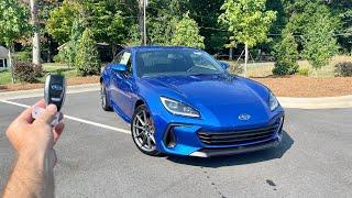 2024 Subaru BRZ Limited: Start Up, Exhaust, Test Drive, Walkaround, POV and Review