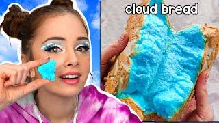 I tried baking VIRAL TIK TOK Cloud Bread