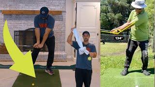 Lag In Golf Swing Tips And Speed THROUGH The Ball With SIMPLE Moves