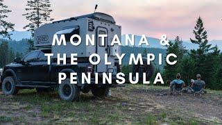 Montana &  the Olympic Peninsula | The Mortells