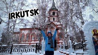 You were SENT to this Russian city if you misbehaved! IRKUTSK, SIBERIA