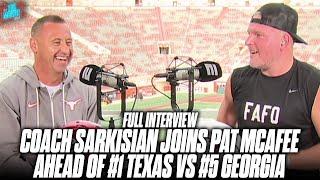 Coach Sarkisian On Handling Ewers & Manning Controversy, The Culture Of Texas Football