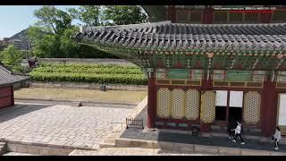 DJI_0001_0002 서울 종로구 와룡동 창덕궁선정전,창덕궁대조전,창경궁함양문,창덕궁금천교,창덕궁규장각,창덕궁 인정전,창덕궁 돈화문,창덕궁 부용정