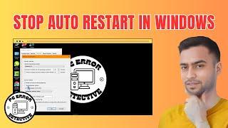 How to Stop Auto Restart in Windows 10