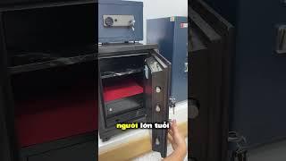 Chạm Là Mở – Siêu Két Sắt 3 Chế Độ Mở Khóa Đáng Mua Nhất Năm 2025!