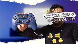 EvoFox Elite Play Review, Best Wireless Controller For PS4, TV, Smartphone, and iPad