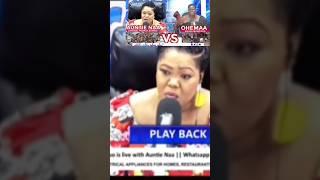 Queen mother vs Auntie naa#viral #trending #oyerepaafutuolive #auntinaatv #shorts #trend #news