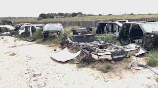 Texas deputies raid property with large chop shop operation