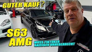 S63 AMG - War das ein guter Kauf? Zeige TikToker an wegen Urheberrechtsverletzung im großen Stil!