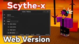 [FREE] Roblox "Scythe-X" Web Executor Working 2024 *UNDETECTED* (UPDATED 2024)