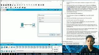 3.5.5 Packet Tracer - Investigate the TCP/IP and OSI Models In Action || Jaringan & Komunikasi Data