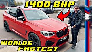 WORLDS FASTEST BMW X3M *SAVAGE* DRIVA DAVE