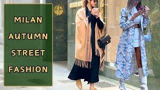 Italian Autumn Fashion Trends: Milan's Must See Chic Streetwear Outfits