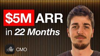 How Vukasin grew 2 Software Companies to +$5M ARR - CMO Heyreach, Ex Head of Growth Lemlist