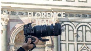 Florence Italy POV Street Photography