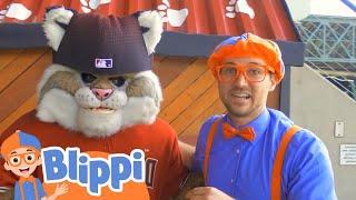 Learning Sports For Kids With Blippi | Educational Videos For Kids