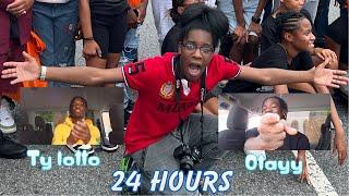 24 hours with rappers Ty lotto and daofficial_otayy 