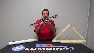 Level for Plumbing