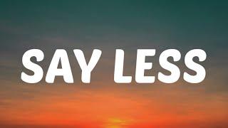 Brett Young - Say Less (Lyrics)