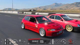 Gran Turismo 7 | Honda Civic SiR-II EG6 Tuned '599HP - 393 KM/H & 244 MPH