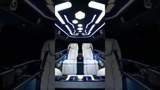 Mercedes-Benz V-class interior luxury upgrade