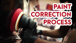 Auto Bros Paint Correction Process : 10P Rubbing Compound & 100P Zero Swirl Finishing Polish
